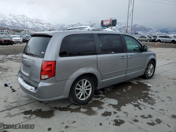 2016 Dodge Grand Caravan SXT with VIN 2C4RDGCG8GR161208, listed as a Copart auction lot 49538885 with 151,558 mi miles and Salvage Title. Bid and sale history available at carsss.com. Image 3.