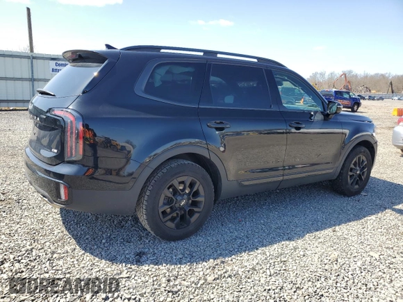 2024 Kia Telluride SX Prestige X-Pro with VIN 5XYP5DGC3RG489850, listed as a Copart auction lot 51286015 with 15,001 mi miles and Salvage title. Bid and sale history available at DreamBid. Image 3.