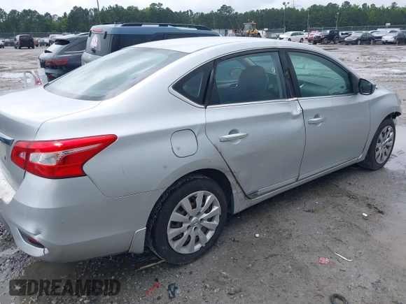 2017 Nissan Sentra S with VIN 3N1AB7AP7HY212126, listed as a IAAI auction lot 42428733 with 189,226 mi miles and . Bid and sale history available at DreamBid. Image 4.