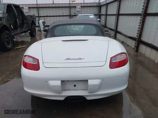 2006 Porsche Boxster with VIN WP0CA29866U710858, listed as a IAAI auction lot 41531596 with 131,849 mi miles. Bid and sale history available at carsss.com. Image 17.