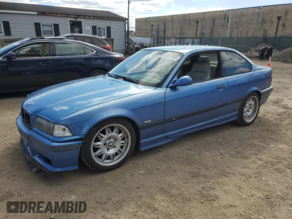 1999 BMW 3 Series M3 with VIN WBSBG9334XEY80883, listed as a Copart auction lot 47551345 with 155,542 mi miles and Clean Title. Bid and sale history available at carsss.com. Image 1.