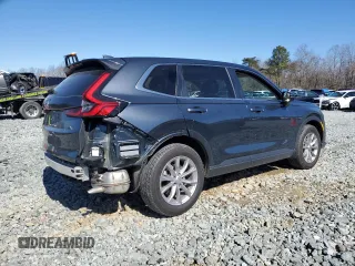 2024 Honda CR-V EX-L with VIN 2HKRS4H71RH459757, listed as a Copart auction lot 46413675 with 15,027 mi miles and Salvage Title. Bid and sale history available at carsss.com. Image 3.