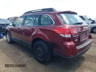 2011 Subaru Outback 2.5i z VIN 4S4BRCAC4B3434489, wystawiony jako Copart lot #55626995 z przebiegiem 69 308 mil mil oraz Szkody całkowita. Historia ofert i sprzedaży dostępna na DreamBid. Obrazek 2.