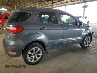 2019 Ford EcoSport SE with VIN MAJ3S2GE8KC281394, listed as a Copart auction lot 50930305 with 90,488 mi miles and Salvage Title. Bid and sale history available at DreamBid. Image 3.