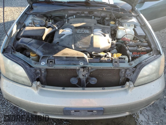 2001 Subaru Legacy Outback VDC with VIN 4S3BH896517651821, listed as a Copart auction lot 79705664 with 203,619 mi miles and Salvage title. Bid and sale history available at DreamBid. Image 11.