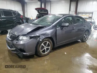 2015 Honda Civic SE z VIN 19XFB2F77FE703230, wystawiony jako Copart lot #58992315 z przebiegiem 18 674 mil mil oraz Szkoda całkowita • Salvage title. Historia ofert i sprzedaży dostępna na DreamBid. Obrazek 1.