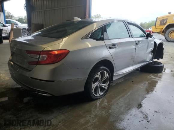 2018 Honda Accord EX-L с VIN 1HGCV3F58JA010355, выставлен на аукционе Copart как лот 51699125 с пробегом 175 368 миль миль и Списание • Salvage title. История ставок и продаж доступна на DreamBid. Изображение 3.