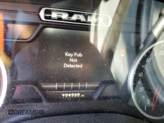 2019 Ram 3500 Laramie with VIN 3C63RRJL7KG676287, listed as a Copart auction lot 74248214 with 104,560 mi miles and Salvage Title. Bid and sale history available at carsss.com. Image 9.