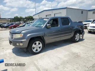 2012 Honda Ridgeline RTL z VIN 5FPYK1F54CB451175, wystawiony jako Copart lot #59536285 z przebiegiem 160 476 mil mil oraz Szkoda całkowita • Salvage title. Historia ofert i sprzedaży dostępna na DreamBid. Obrazek 1.