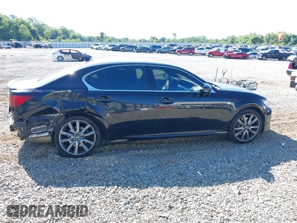 2013 Lexus GS 350 z VIN JTHCE1BL4D5000554, wystawiony jako IAAI lot #42179744 z przebiegiem 171 007 mil mil oraz . Historia ofert i sprzedaży dostępna na DreamBid. Obrazek 6.