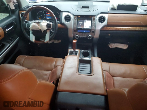 2017 Toyota Tundra 2WD Platinum with VIN 5TFGW5F16HX227271, listed as a Copart auction lot 70784444 with 136,294 mi miles and Salvage Title. Bid and sale history available at carsss.com. Image 8.