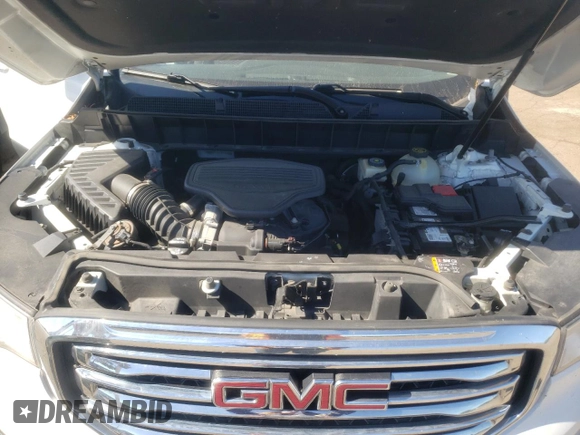 2018 GMC Acadia SLE with VIN 1GKKNSLSXJZ115984, listed as a Copart auction lot 69974024 with 105,100 mi miles and Clean title. Bid and sale history available at DreamBid. Image 12.