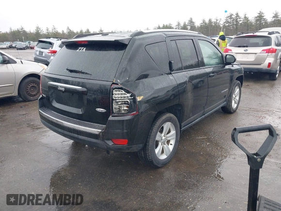 2015 Jeep Compass High Altitude Edition with VIN 1C4NJDEB7FD110128, listed as a IAAI auction lot 41956356 with 111,144 mi miles. Bid and sale history available at carsss.com. Image 4.