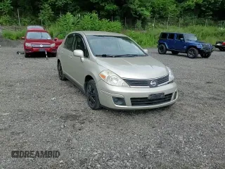 2008 Nissan Versa S with VIN 3N1BC11E38L413516, listed as a Copart auction lot 64945635 with 221,294 mi miles and Salvage title. Bid and sale history available at DreamBid. Image 13.