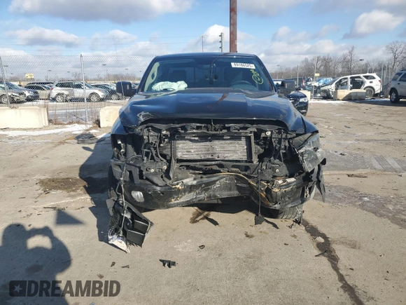 2018 Ram 1500 Big Horn with VIN 1C6RR7LM2JS353826, listed as a Copart auction lot 89186525 with 82,187 mi miles and Clean Title. Bid and sale history available at carsss.com. Image 5.