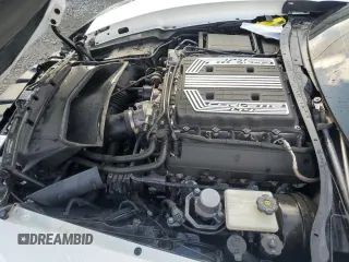 2015 Chevrolet Corvette Z06 3LZ with VIN 1G1YT2D6XF5602168, listed as a Copart auction lot 56561745 with 28,660 mi miles and Salvage title. Bid and sale history available at DreamBid. Image 11.