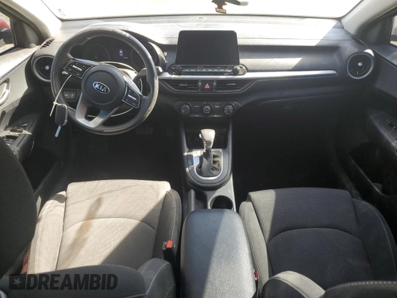 2020 Kia Forte LXS with VIN 3KPF24AD7LE154004, listed as a Copart auction lot 47101475 with 83,060 mi miles and Salvage Title. Bid and sale history available at carsss.com. Image 8.