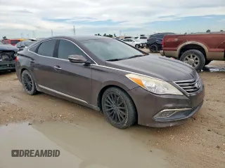 2015 Hyundai Azera Limited z VIN KMHFH4JG7FA483586, wystawiony jako Copart lot #61013125 z przebiegiem 127 766 mil mil oraz Czysty tytuł • Clean title. Historia ofert i sprzedaży dostępna na DreamBid. Obrazek 4.