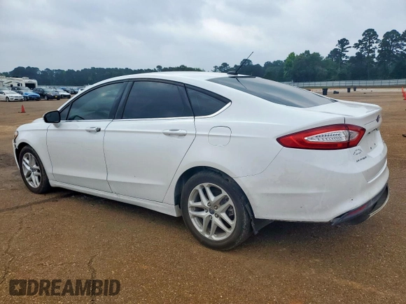 2013 Ford Fusion SE с VIN 3FA6P0HR2DR240574, выставлен на аукционе Copart как лот 57144865 с пробегом 113 668 миль миль и Списание • Salvage title. История ставок и продаж доступна на DreamBid. Изображение 2.