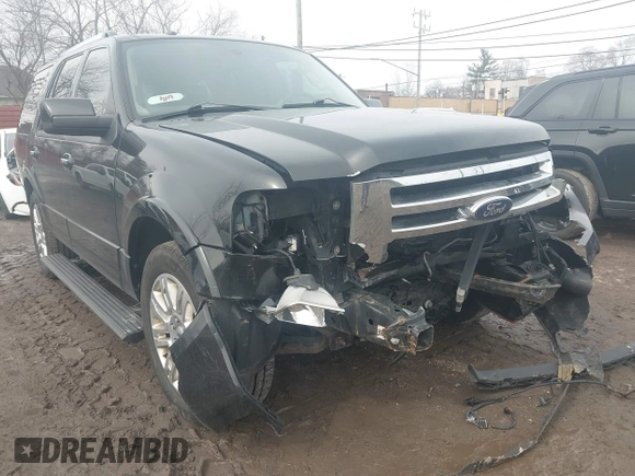 2014 Ford Expedition Limited z VIN 1FMJU1K56EEF32463, wystawiony jako IAAI lot #41749524 z przebiegiem 194 255 mil mil oraz . Historia ofert i sprzedaży dostępna na DreamBid. Obrazek 6.