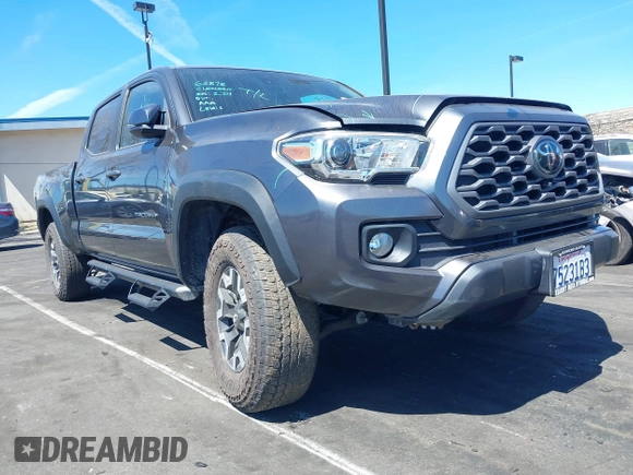 2021 Toyota Tacoma SR5 с VIN 3TMDZ5BN6MM099584, выставлен на аукционе IAAI как лот 41848068 с пробегом 28 556 миль миль и . История ставок и продаж доступна на DreamBid. Изображение 6.
