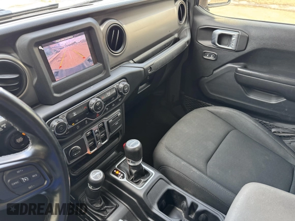 2021 Jeep Gladiator Willys with VIN 1C6HJTAG5ML526651, listed as a IAAI auction lot 41593639 with 162,543 mi miles. Bid and sale history available at carsss.com. Image 10.