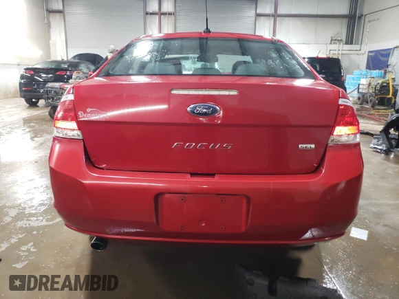 2011 Ford Focus SEL with VIN 1FAHP3HN1BW119326, listed as a Copart auction lot 50097665 with 140,977 mi miles and Salvage Title. Bid and sale history available at carsss.com. Image 6.