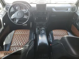 2014 Mercedes-Benz G 63 AMG with VIN WDCYC7DF1EX216241, listed as a Copart auction lot 55768935 with 109,603 mi miles and Salvage title. Bid and sale history available at DreamBid. Image 8.