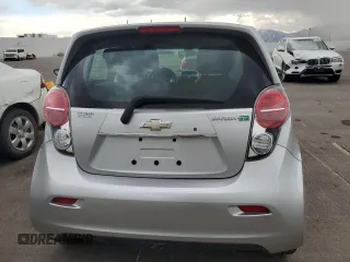2015 Chevrolet Spark EV LT with VIN KL8CL6S09FC739114, listed as a Copart auction lot 81126184 with 57,010 mi miles and Salvage Title. Bid and sale history available at carsss.com. Image 6.