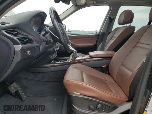 2012 BMW X5 35i with VIN 5UXZV4C50CL750118, listed as a Copart auction lot 53302375 with 102,917 mi miles and Clean title. Bid and sale history available at DreamBid. Image 7.