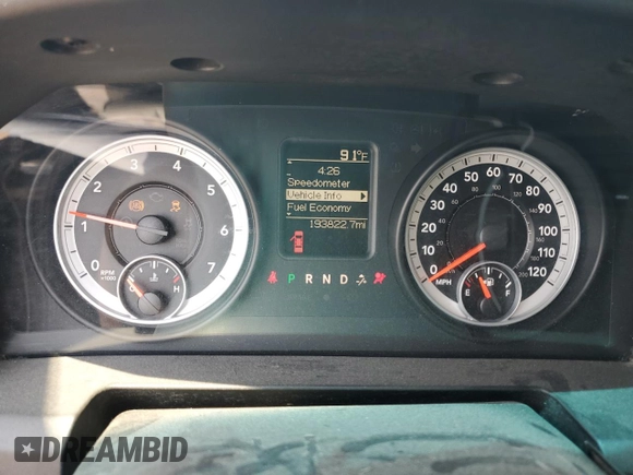 2013 Ram 1500 Express с VIN 1C6RR7FT7DS657693, выставлен на аукционе Copart как лот 60029415 с пробегом 193 822 миль миль и Чистый • Clean title. История ставок и продаж доступна на DreamBid. Изображение 9.