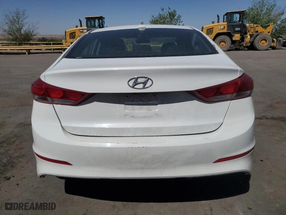 2018 Hyundai Elantra SEL with VIN 5NPD84LF5JH289690, listed as a Copart auction lot 52235785 with 104,311 mi miles and Clean Title. Bid and sale history available at carsss.com. Image 6.