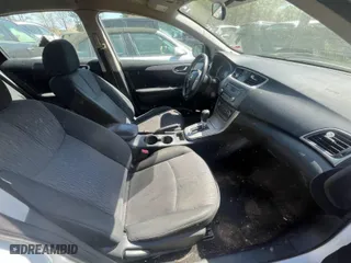 2014 Nissan Sentra SV with VIN 3N1AB7AP9EY308190, listed as a IAAI auction lot 41907552 with 1 mi miles. Bid and sale history available at carsss.com. Image 5.
