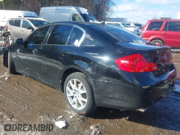 2012 Infiniti G37 x with VIN JN1CV6AR0CM671148, listed as a IAAI auction lot 41607418 with 125,405 mi miles and . Bid and sale history available at DreamBid. Image 3.