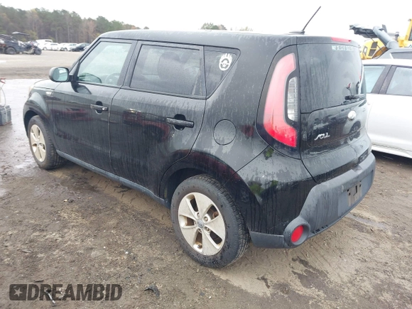2014 Kia Soul with VIN KNDJN2A20E7721726, listed as a IAAI auction lot 40861996 with 109,091 mi miles. Bid and sale history available at carsss.com. Image 3.