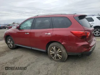 2018 Nissan Pathfinder S with VIN 5N1DR2MM8JC651646, listed as a Copart auction lot 51714075 with 133,835 mi miles and Clean Title. Bid and sale history available at carsss.com. Image 2.