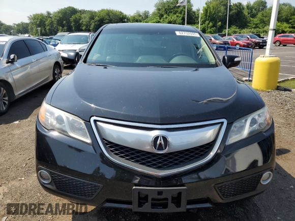 2014 Acura RDX Technology with VIN 5J8TB4H52EL021986, listed as a Copart auction lot 62752095 with 195,041 mi miles and Salvage title. Bid and sale history available at DreamBid. Image 5.