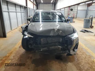 2023 Audi Q3 S line Premium with VIN WA1DECF34P1140721, listed as a Copart auction lot 45188325 with 40,458 mi miles and Salvage title. Bid and sale history available at DreamBid. Image 5.