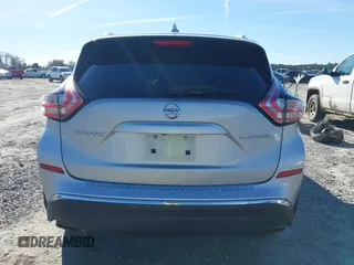 2017 Nissan Murano Platinum z VIN 5N1AZ2MG8HN113914, wystawiony jako IAAI lot #41212511 z przebiegiem 127 925 mil mil oraz . Historia ofert i sprzedaży dostępna na DreamBid. Obrazek 16.