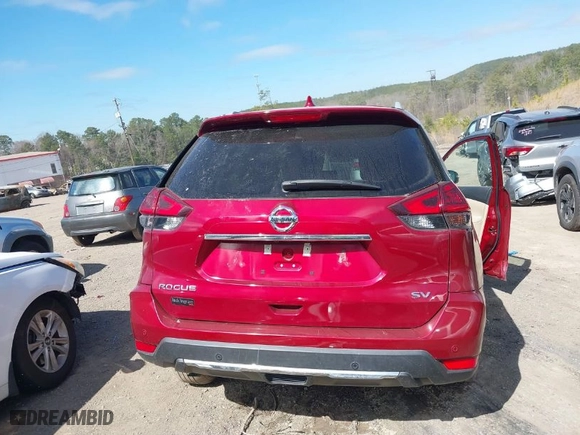 2020 Nissan Rogue S with VIN 5N1AT2MT7LC751428, listed as a IAAI auction lot 41645266 with 51435 miles. Bid and sale history available at carsss.com. Image 15.