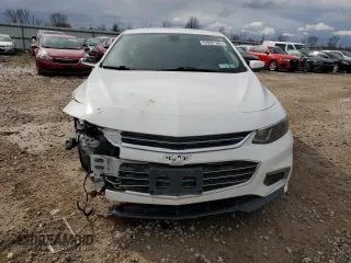 2018 Chevrolet Malibu LT with VIN 1G1ZD5ST9JF196897, listed as a Copart auction lot 53237165 with 92,237 mi miles and Salvage Title. Bid and sale history available at carsss.com. Image 5.