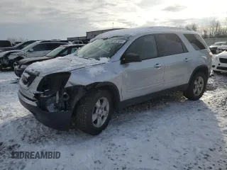 2012 GMC Acadia SL с VIN 1GKKVNED1CJ210001, выставлен на аукционе Copart как лот 83579244 с пробегом 136 647 миль миль и Чистый • Clean title. История ставок и продаж доступна на DreamBid. Изображение 1.