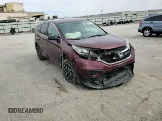 2016 Honda CR-V SE with VIN 2HKRM4H40GH679422, listed as a Copart auction lot 48331255 with 113,794 mi miles and Salvage Title. Bid and sale history available at carsss.com. Image 12.