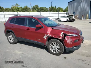 2016 Jeep Cherokee Latitude с VIN 1C4PJMCB3GW361777, выставлен на аукционе Copart как лот 62580475 с пробегом 55 299 миль миль и Списание • Salvage title. История ставок и продаж доступна на DreamBid. Изображение 4.