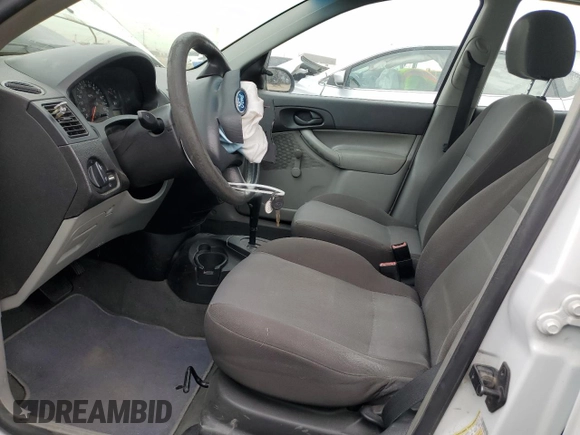 2006 Ford Focus S with VIN 1FAFP34N06W105551, listed as a Copart auction lot 52355575 with 176,617 mi miles and Salvage Title. Bid and sale history available at carsss.com. Image 7.