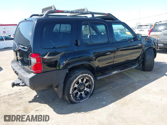 2004 Nissan Xterra XE with VIN 5N1ED28Y04C616412, listed as a IAAI auction lot 41987878 with 112,739 mi miles and . Bid and sale history available at DreamBid. Image 4.