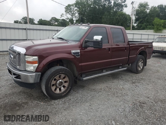 2010 Ford F-250 XL with VIN 1FTSW2B59AEB34537, listed as a Copart auction lot 63377785 with 175,086 mi miles and Clean title. Bid and sale history available at DreamBid. Image 1.