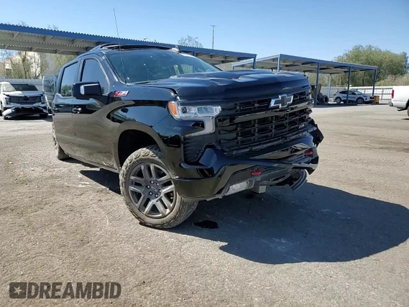 2022 Chevrolet Silverado 1500 LT Trail Boss with VIN 3GCUDFEL4NG586071, listed as a Copart auction lot 72244214 with Not Provided miles and Non Repairable. Bid and sale history available at DreamBid. Image 13.