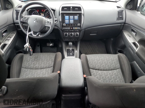 2020 Mitsubishi Outlander ES with VIN JA4AR3AU7LU013493, listed as a Copart auction lot 59749165 with 39,915 mi miles and Salvage title. Bid and sale history available at DreamBid. Image 8.
