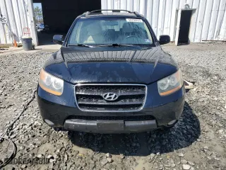 2009 Hyundai Santa Fe SE with VIN 5NMSH13E79H307273, listed as a Copart auction lot 50799225 with 173,807 mi miles and Salvage Title. Bid and sale history available at carsss.com. Image 5.